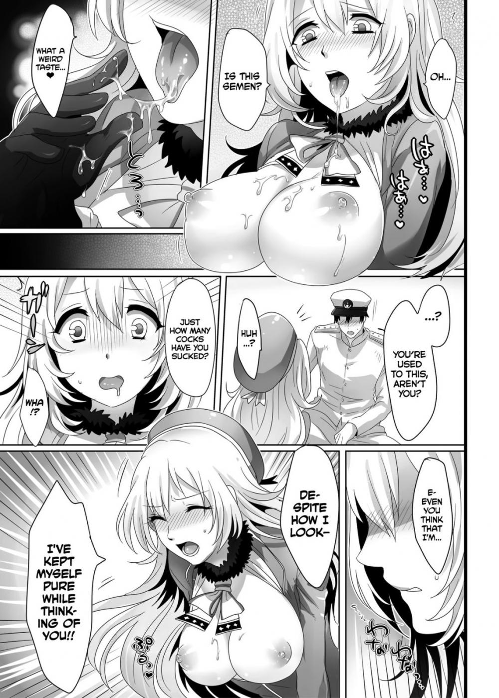 Hentai Manga Comic-Atago's First Time-Read-14